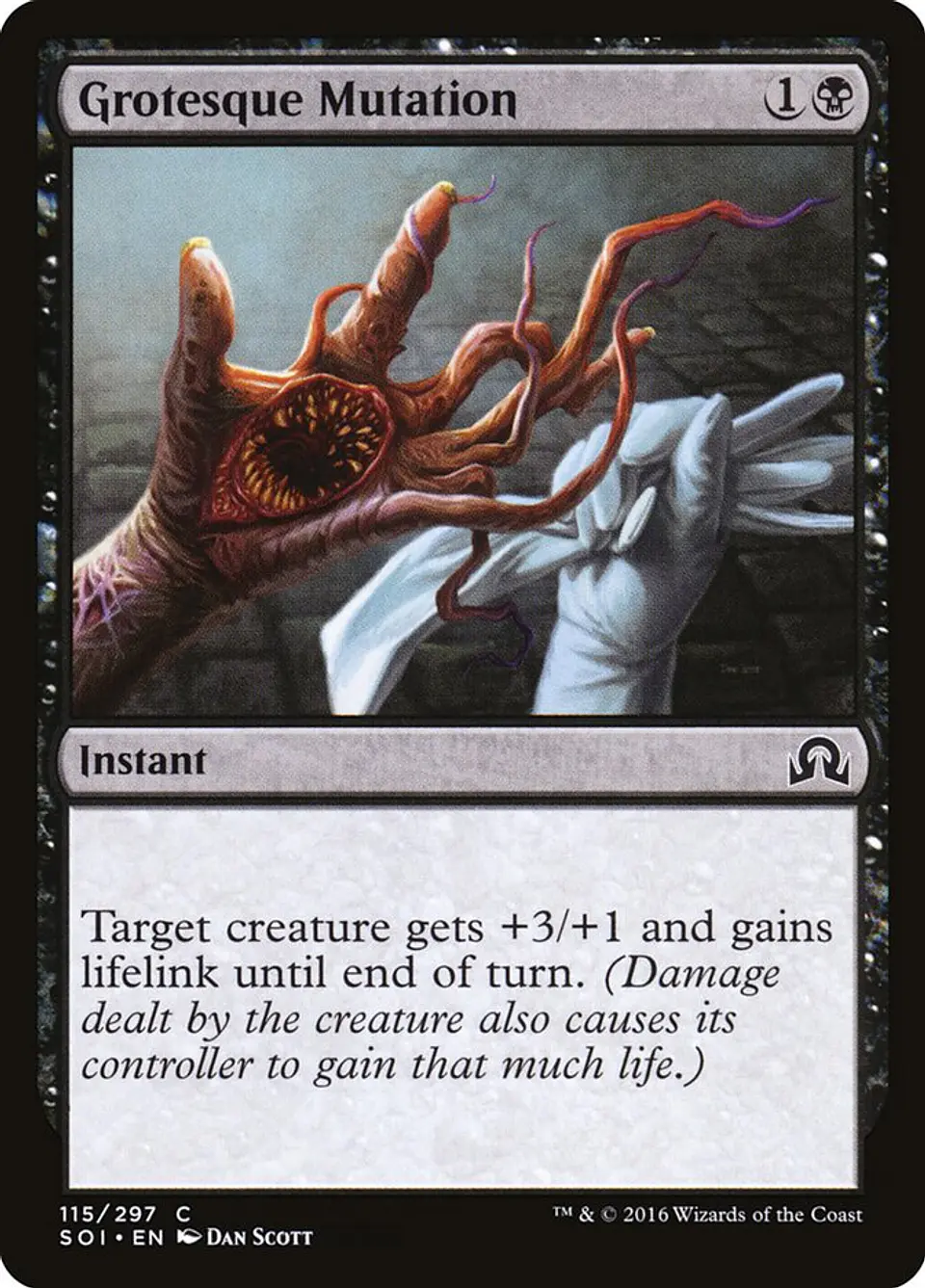 Grotesque Mutation 1