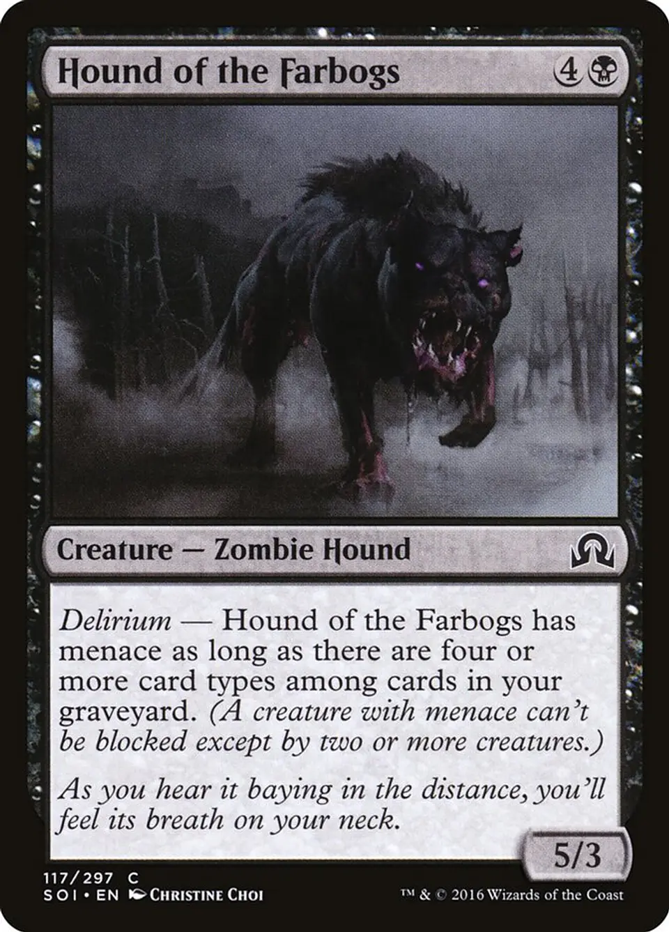 Hound of the Farbogs 1