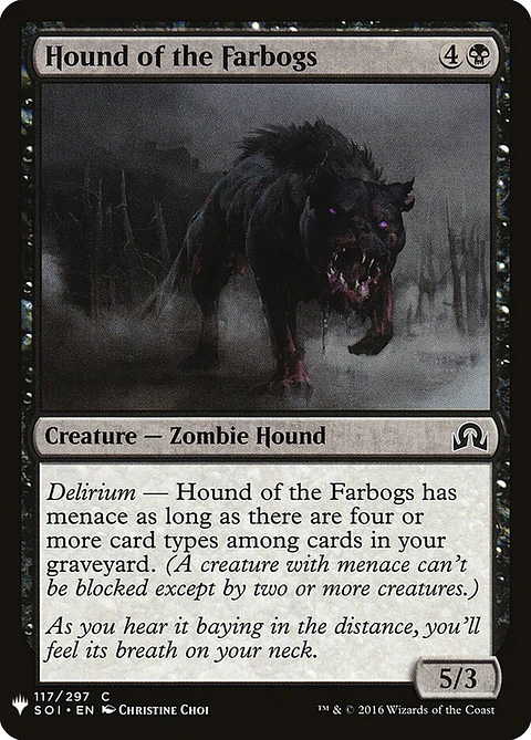 Hound of the Farbogs (The List)