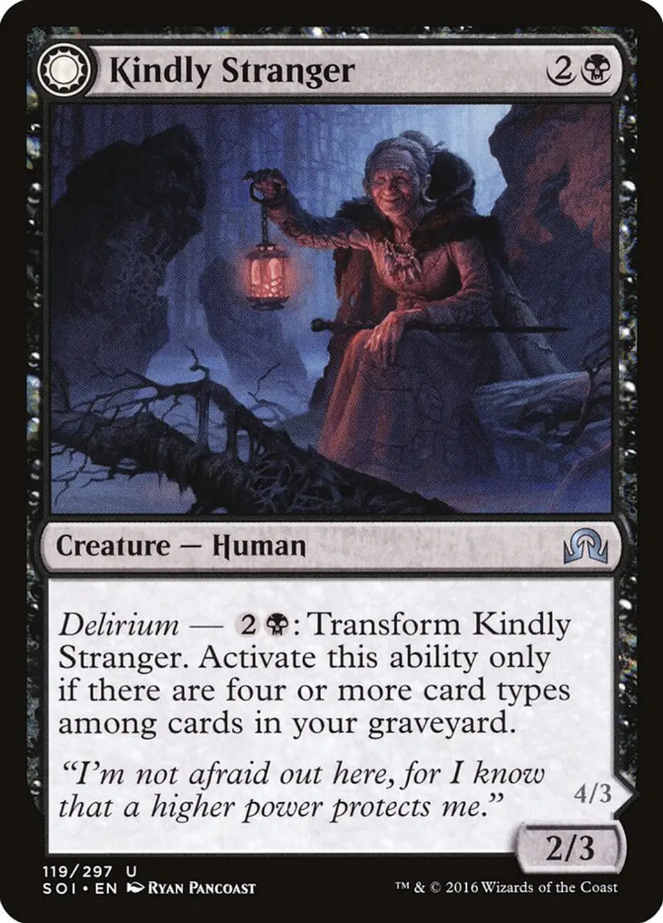 Kindly Stranger // Demon-Possessed Witch 1