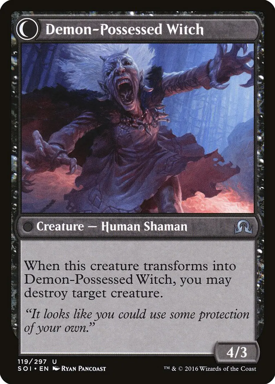 Kindly Stranger // Demon-Possessed Witch 2