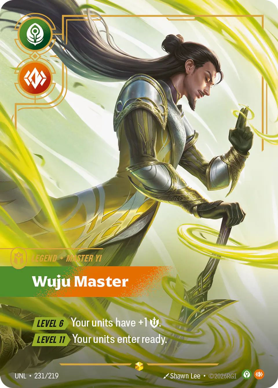 Master Yi - Wuju Master (Overnumbered) 1