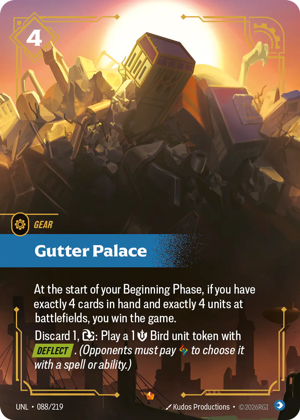 Gutter Palace 1