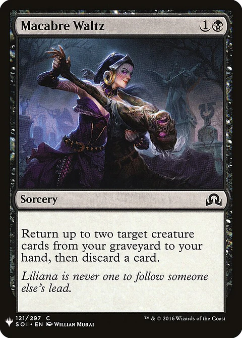 Macabre Waltz (The List)