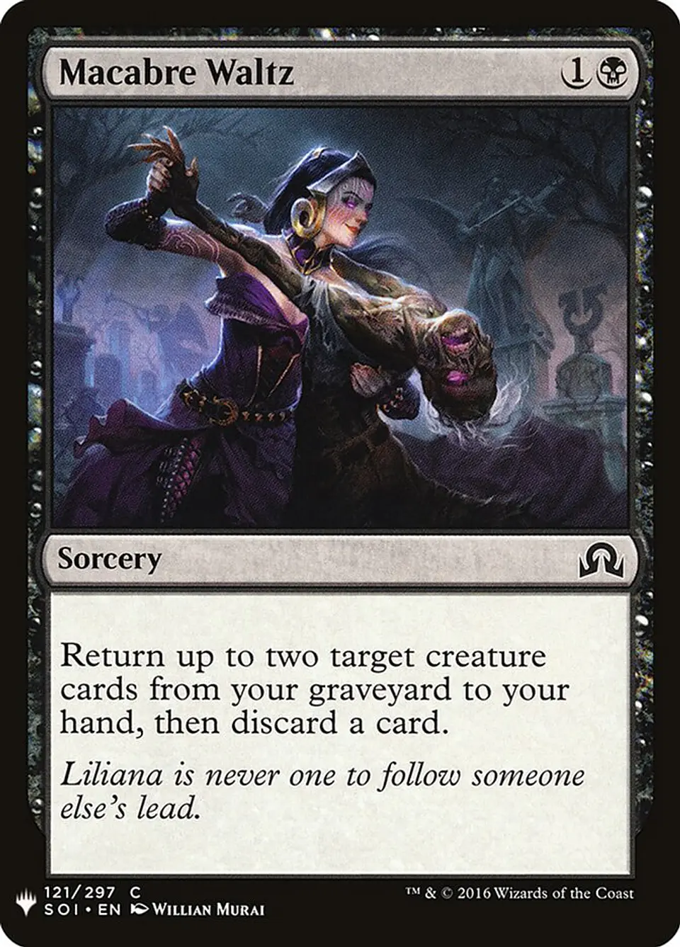 Macabre Waltz (The List) 1