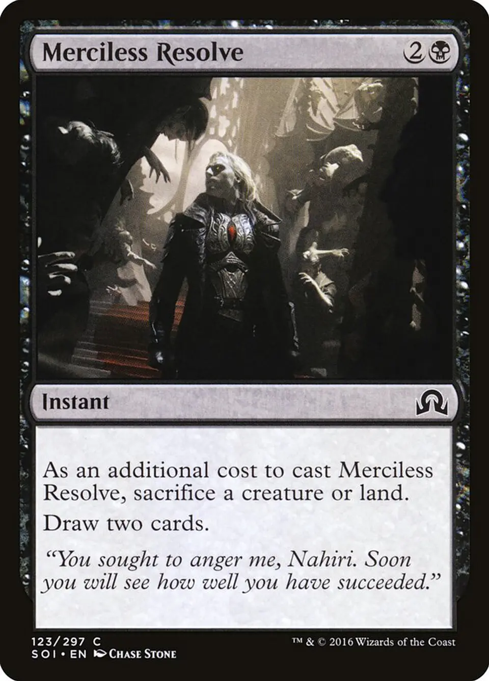 Merciless Resolve 1