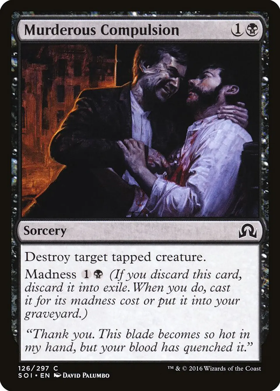 Murderous Compulsion 1