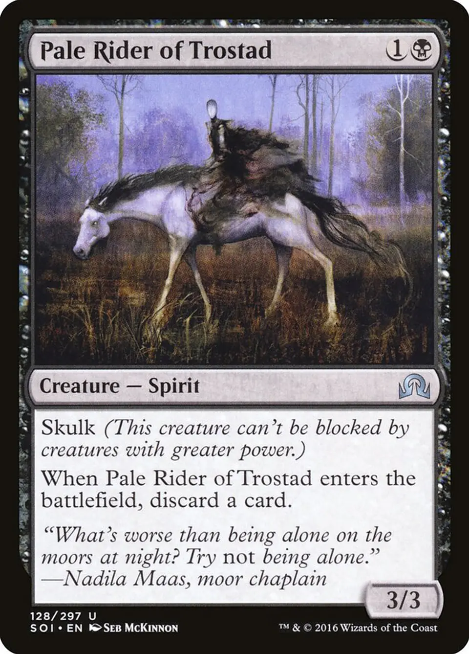 Pale Rider of Trostad 1