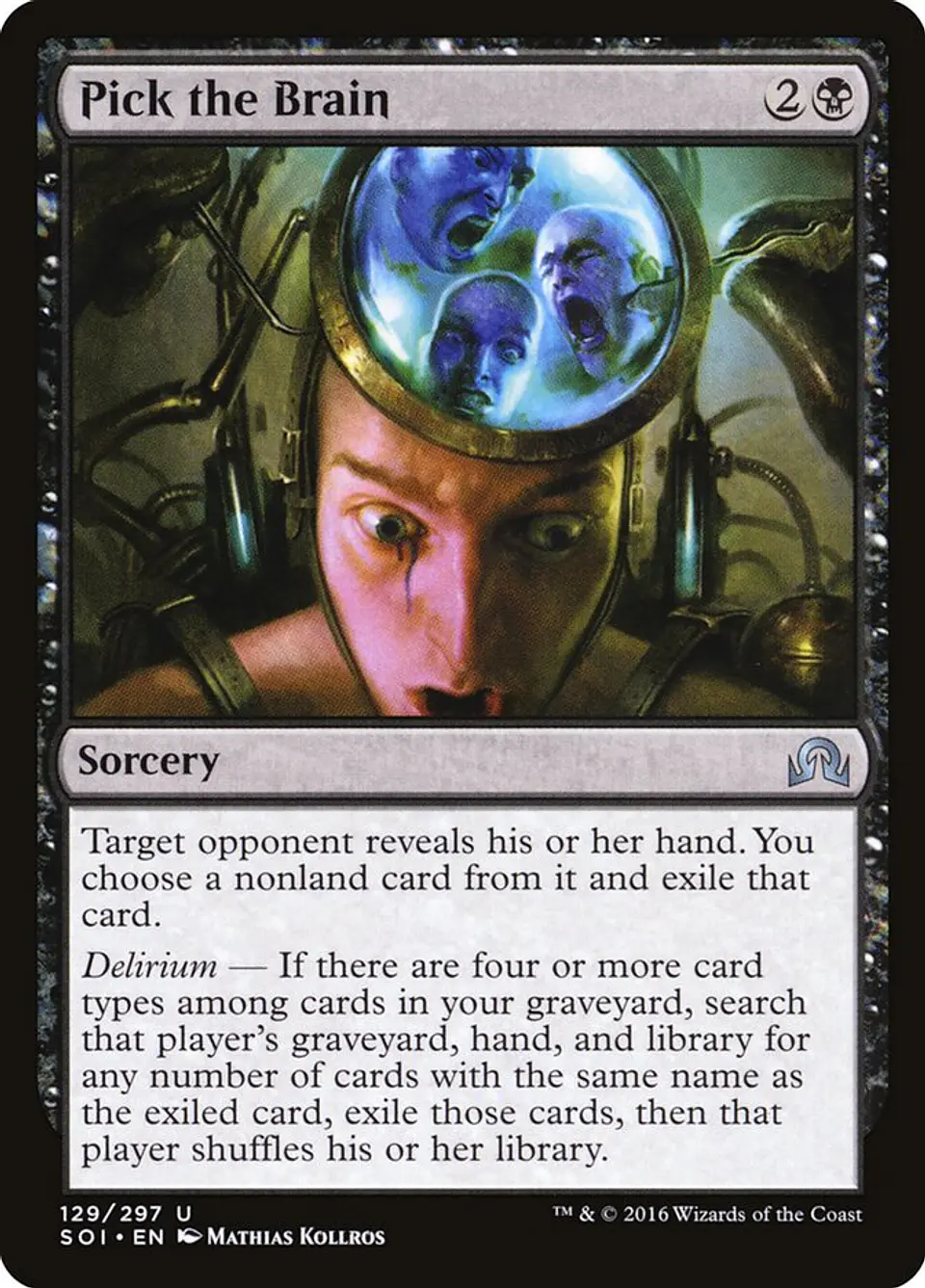 Pick the Brain 1