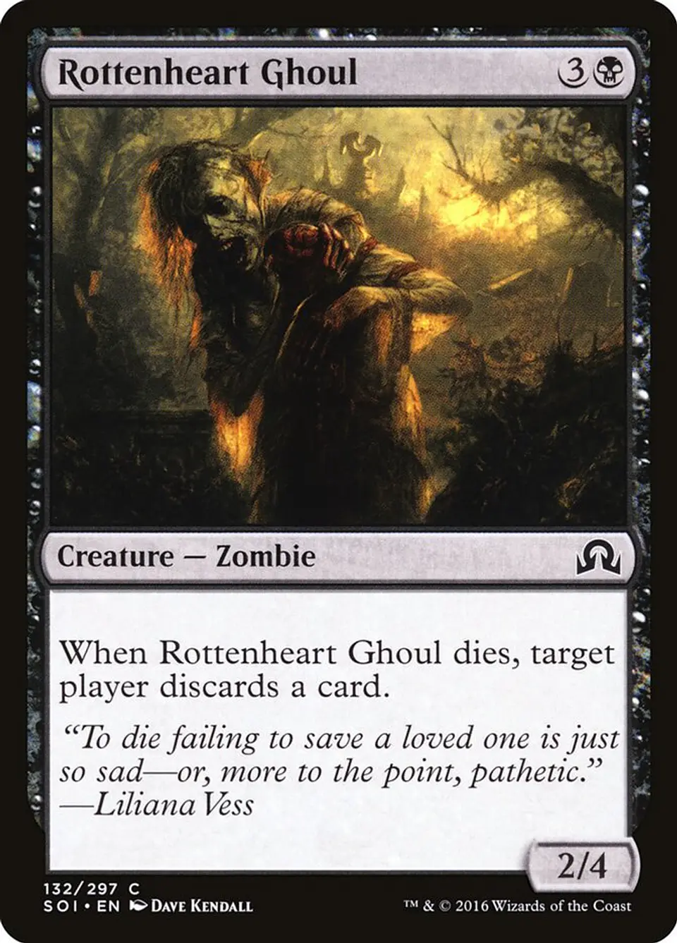 Rottenheart Ghoul 1