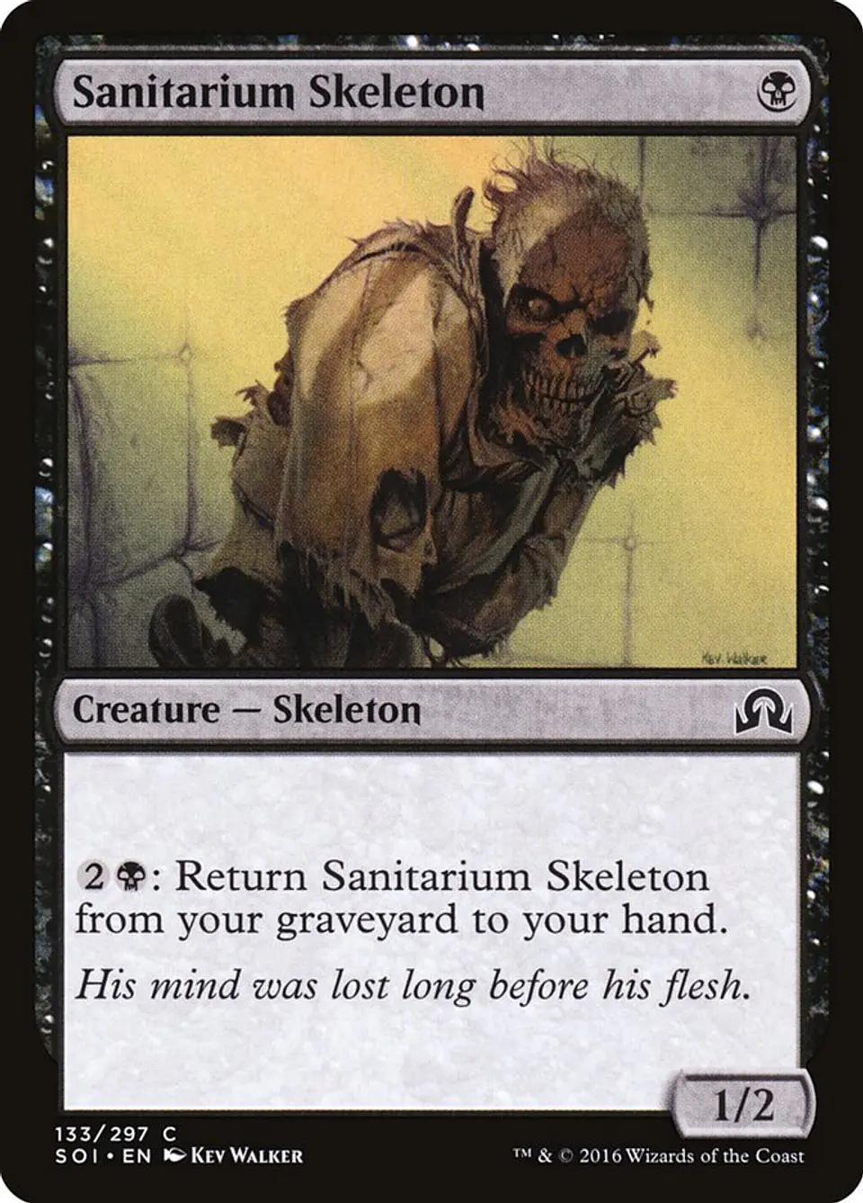Sanitarium Skeleton 1