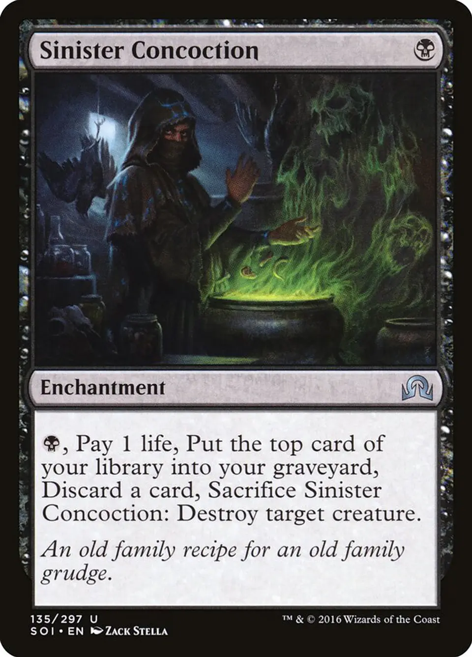 Sinister Concoction 1