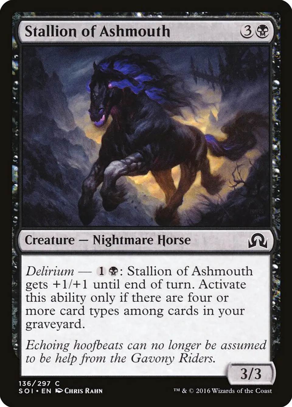 Stallion of Ashmouth 1