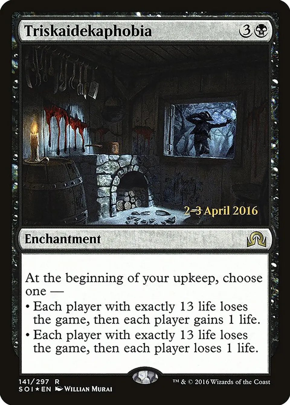 Triskaidekaphobia (Pre-release) 1