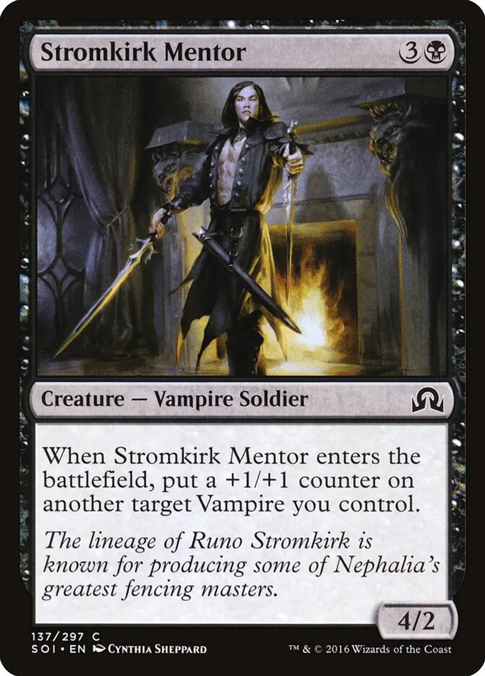 Stromkirk Mentor 1