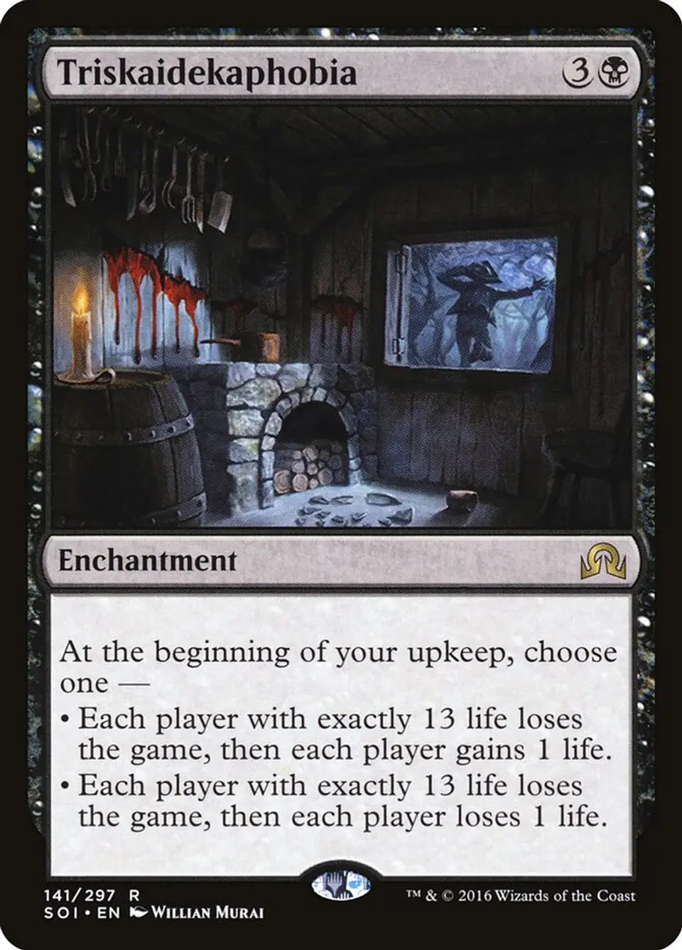Triskaidekaphobia 1