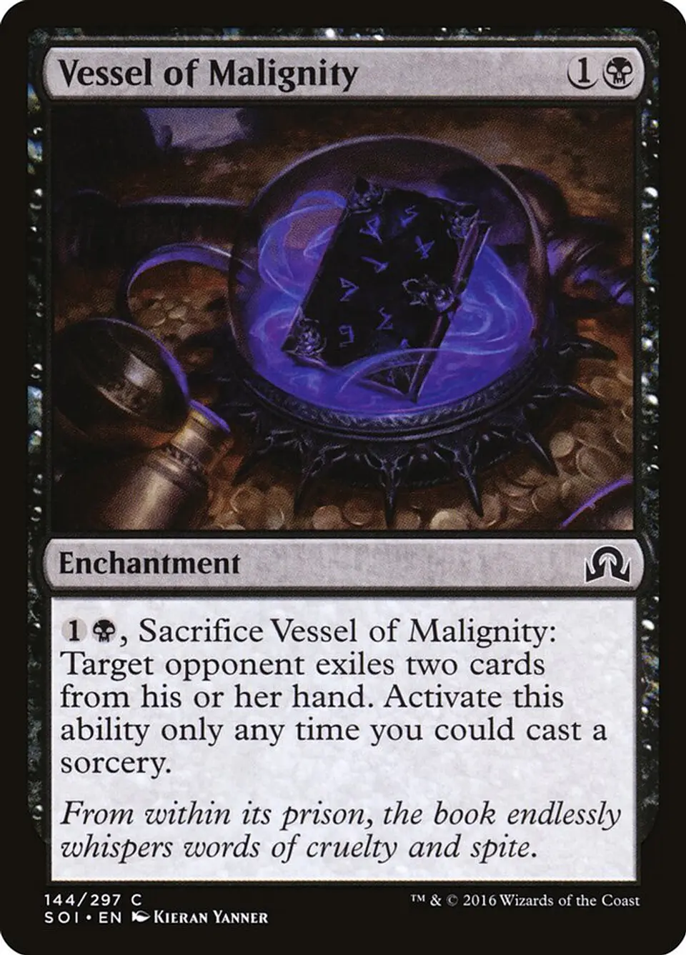 Vessel of Malignity 1