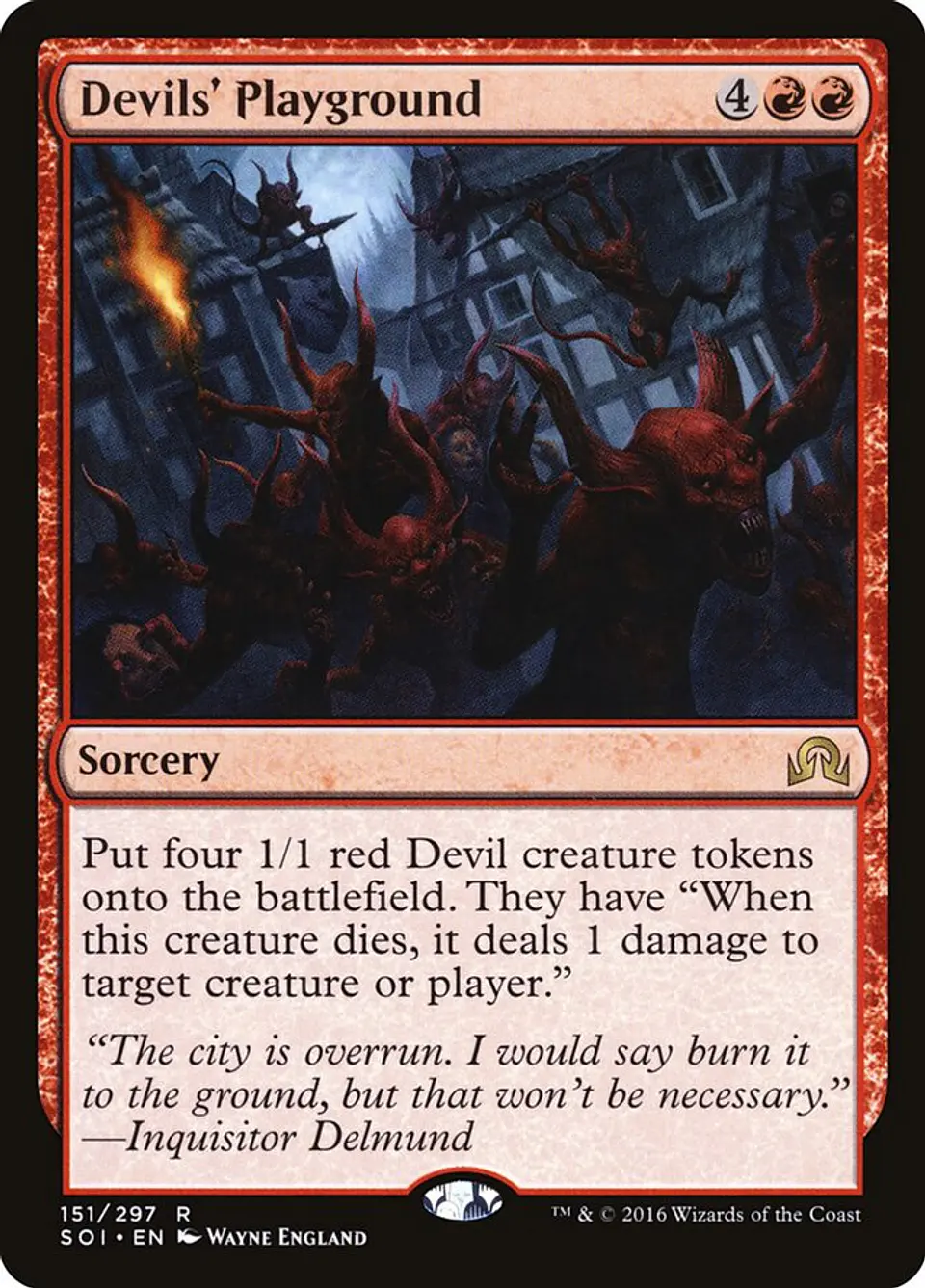 Devils' Playground 1