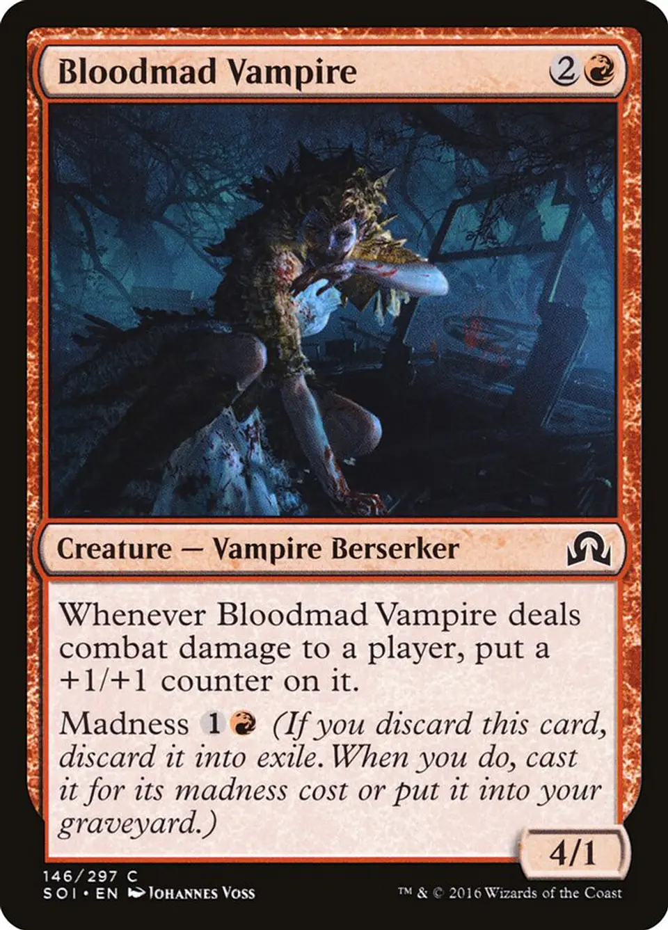 Bloodmad Vampire 1