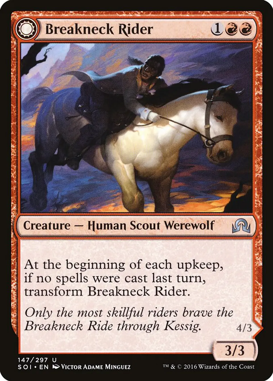 Breakneck Rider // Neck Breaker 1