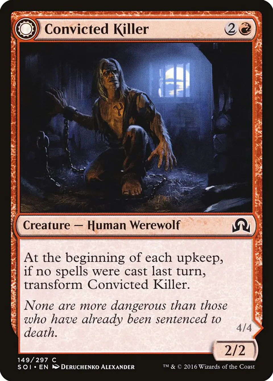 Convicted Killer // Branded Howler 1