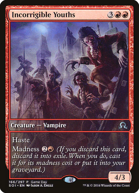 Incorrigible Youths (Game Day) (Full Art)