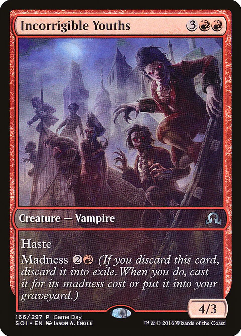 Incorrigible Youths (Game Day) (Full Art) 1