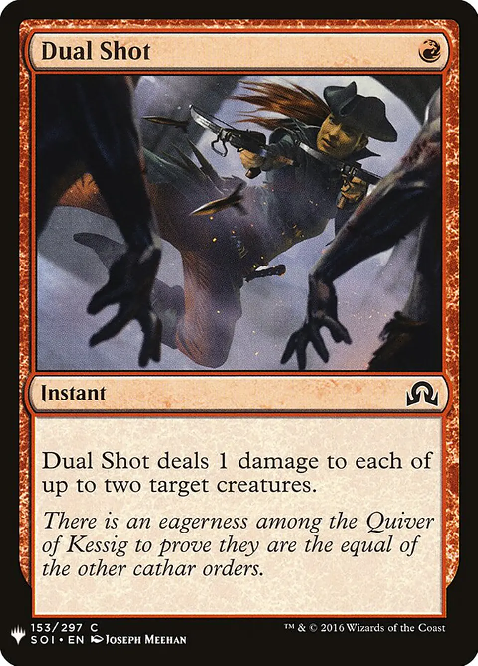 Dual Shot (The List) 1