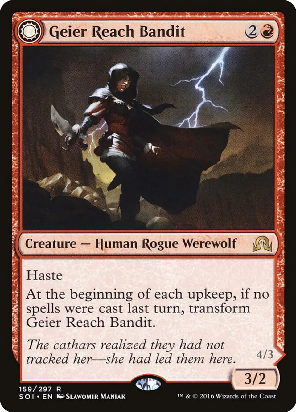 Geier Reach Bandit // Vildin-Pack Alpha 1