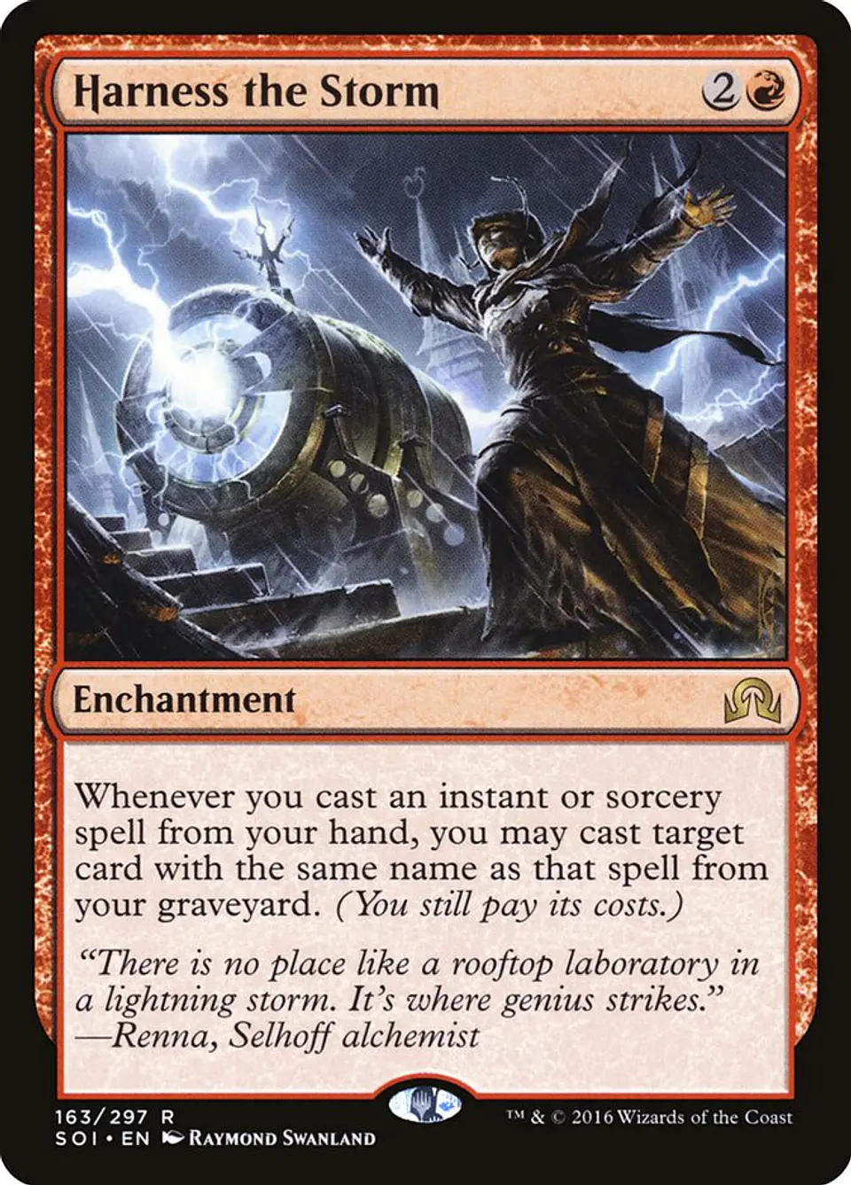 Harness the Storm 1