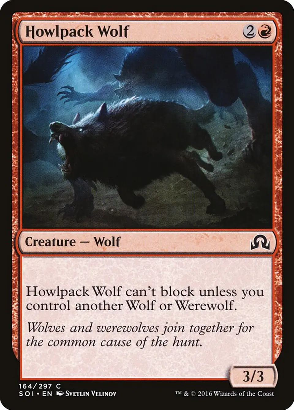 Howlpack Wolf 1