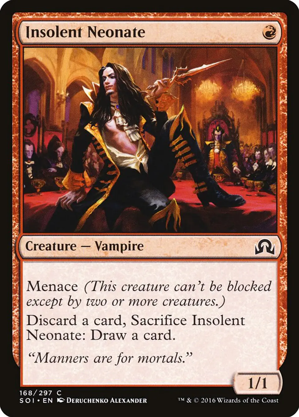 Insolent Neonate 1