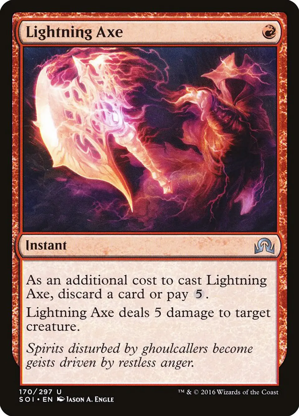 Lightning Axe 1