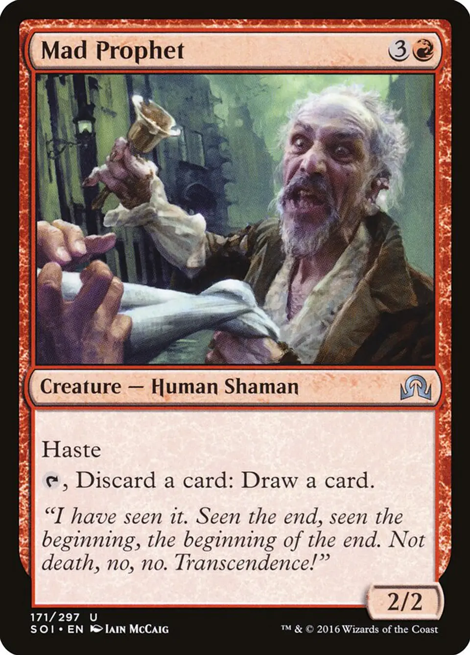 Mad Prophet 1