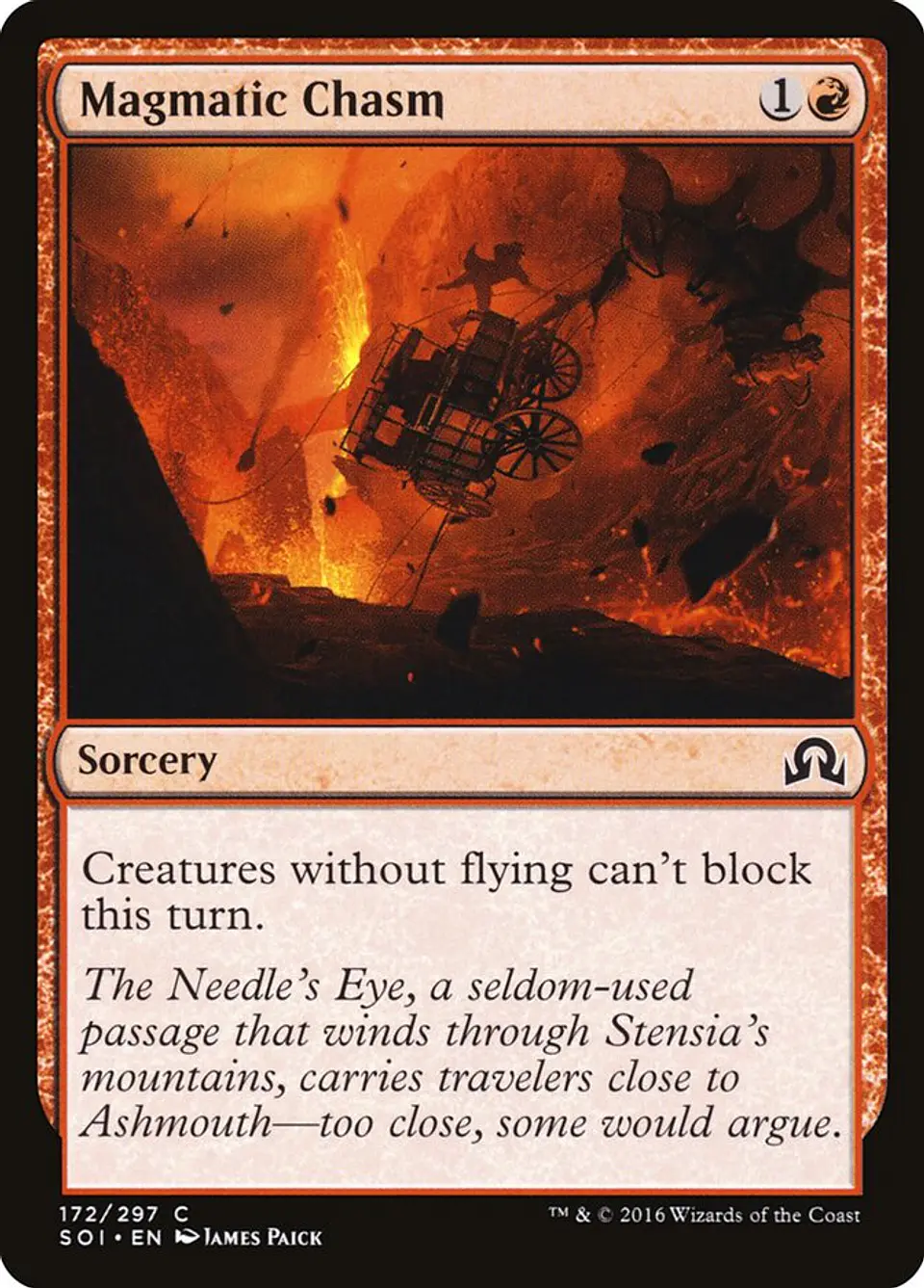 Magmatic Chasm 1