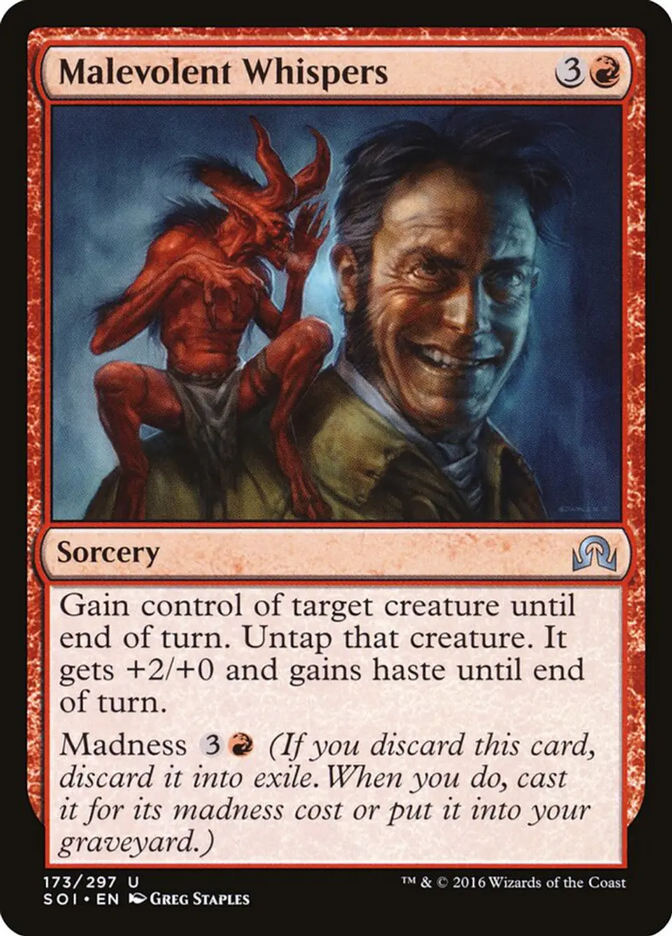 Malevolent Whispers 1