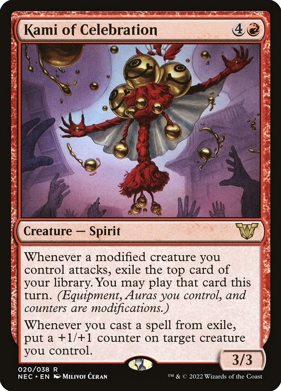 Kami of Celebration 1