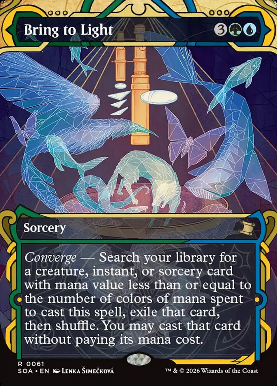 Bring to Light (Borderless) 1