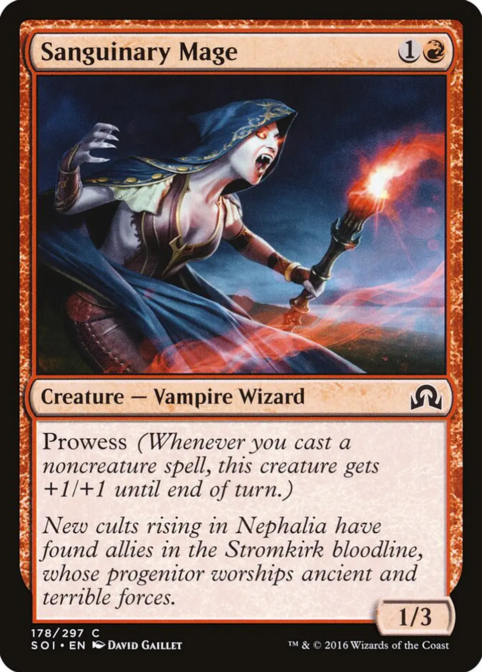 Sanguinary Mage 1