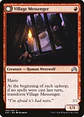 Village Messenger // Moonrise Intruder - Miniatura 1