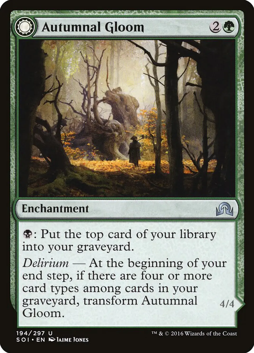 Autumnal Gloom // Ancient of the Equinox 1