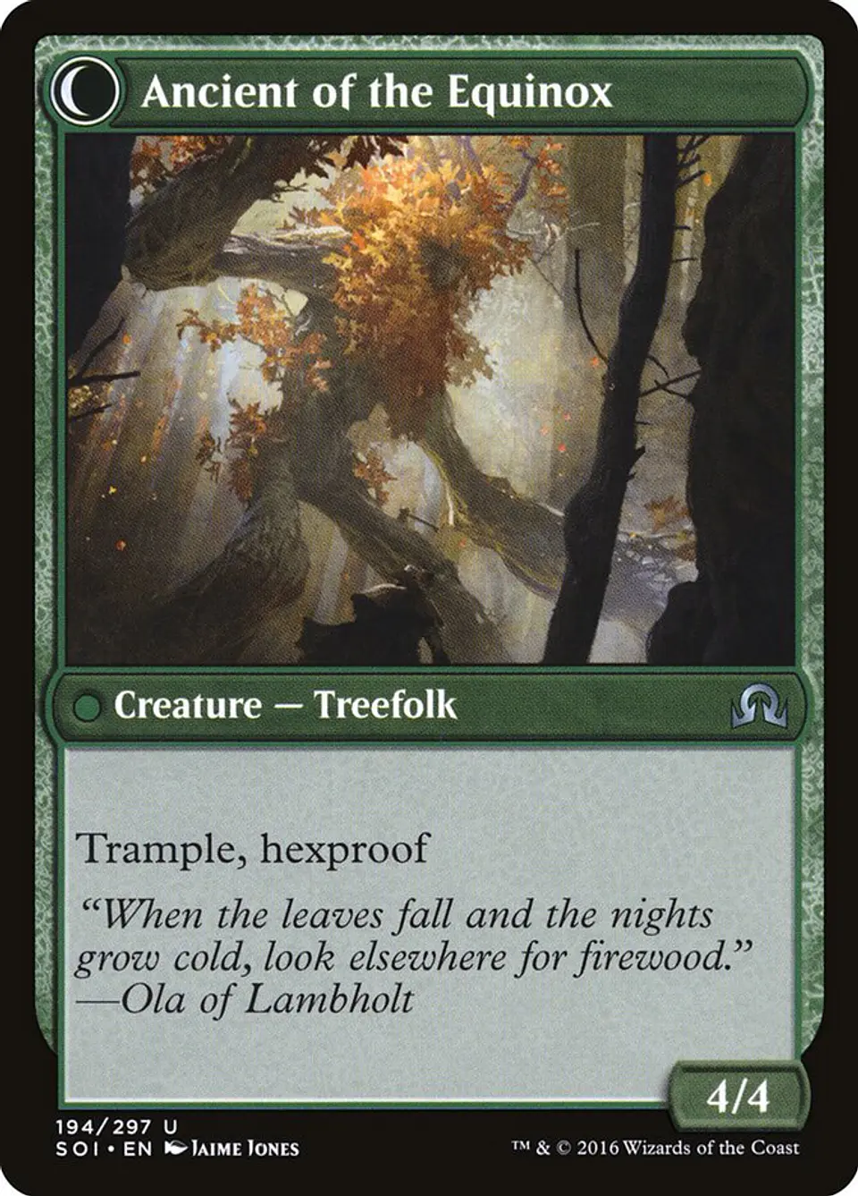 Autumnal Gloom // Ancient of the Equinox 2