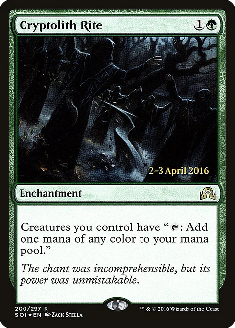 Cryptolith Rite (Pre-release)