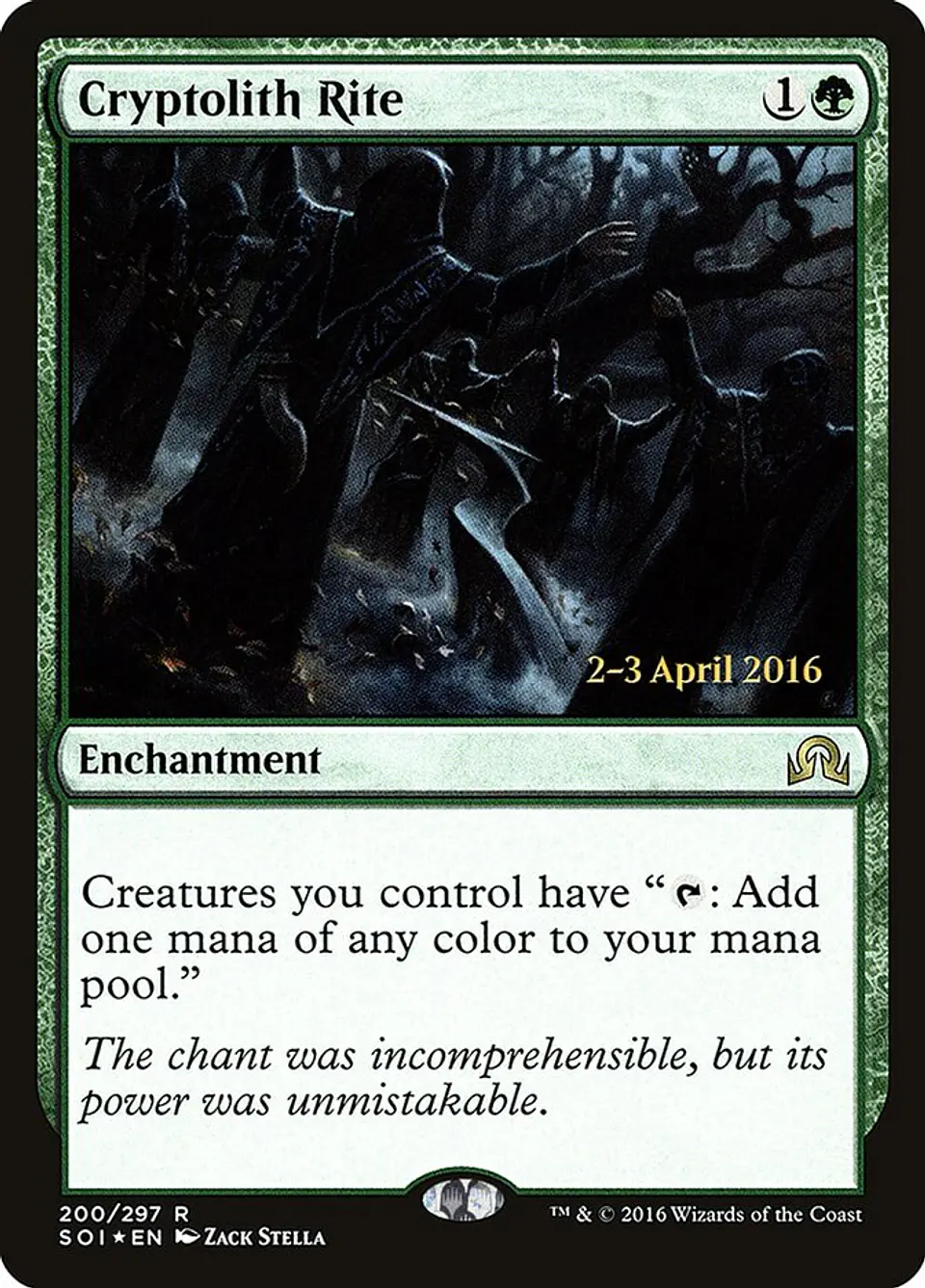 Cryptolith Rite (Pre-release) 1
