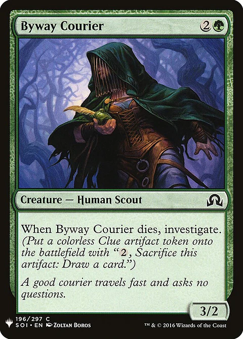Byway Courier (The List)