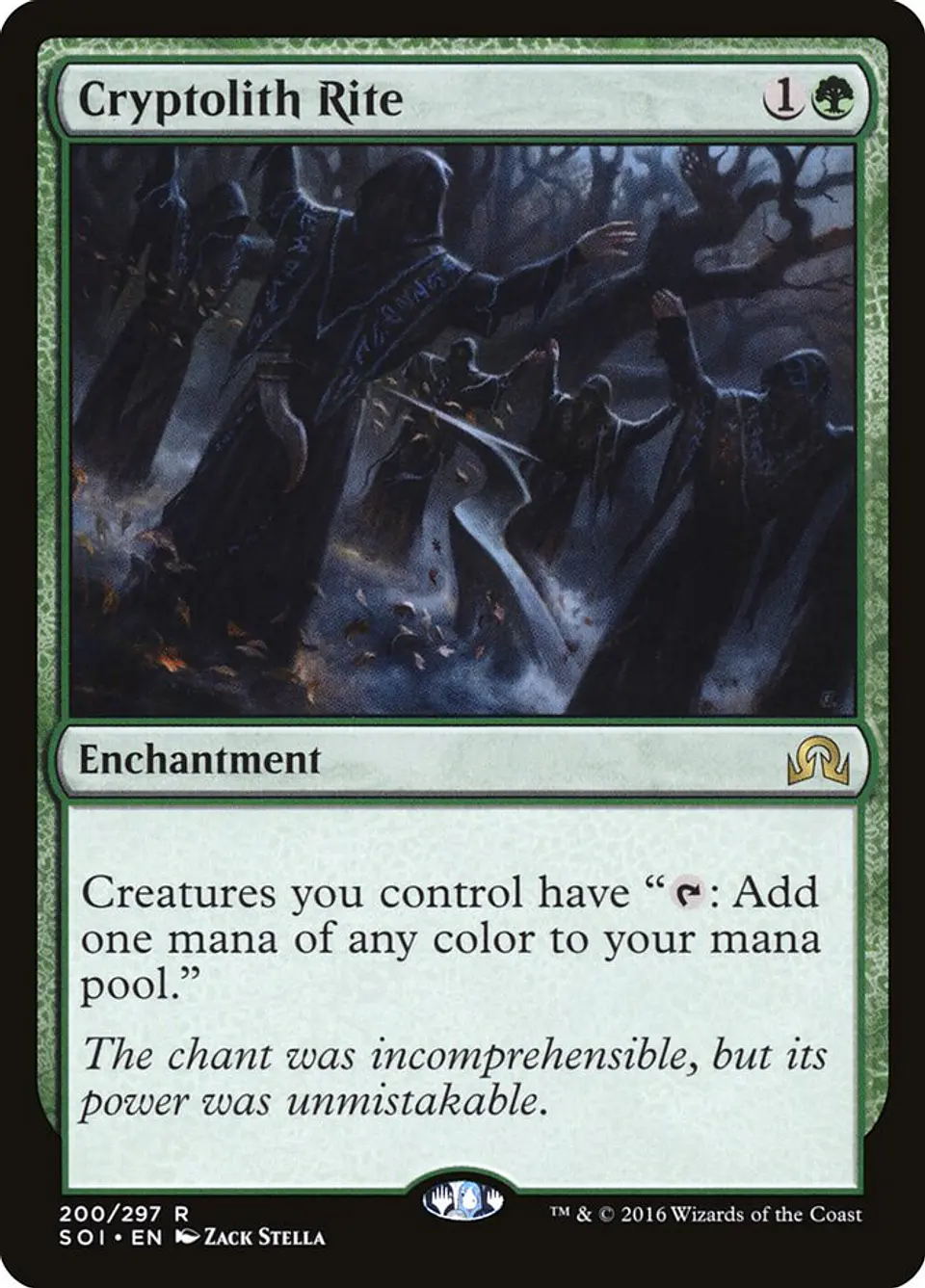 Cryptolith Rite 1