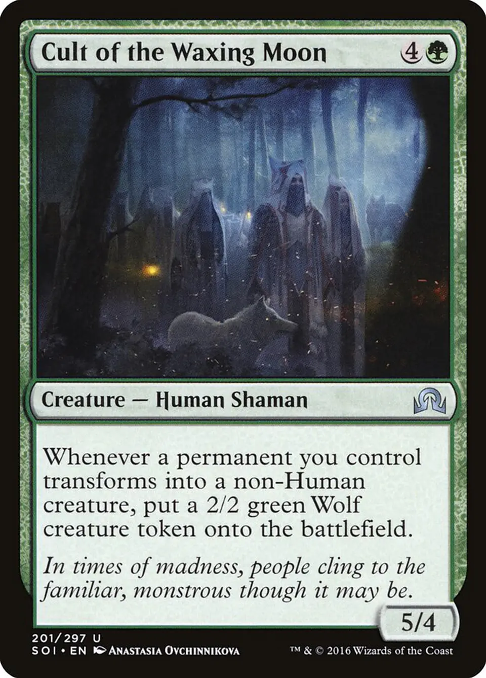 Cult of the Waxing Moon 1