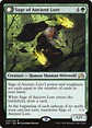 Sage of Ancient Lore // Werewolf of Ancient Hunger - thumbnail 1