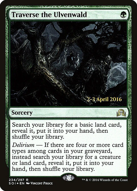 Traverse the Ulvenwald (Pre-release)