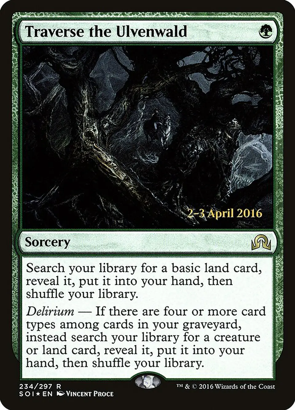 Traverse the Ulvenwald (Pre-release) 1